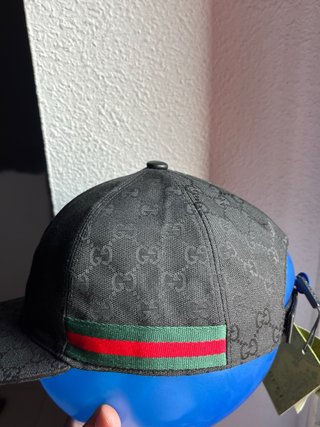 Gorra Gucci Negra Multicolor