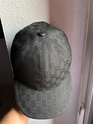 Gorra Gucci Negra Multicolor