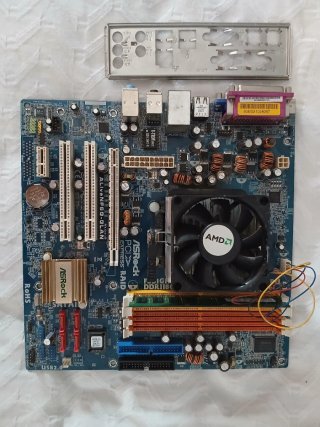 Placa base ASRock ALiveNF6G-GLAN