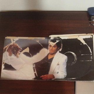 Michael Jackson – Thriller LP vinile originale