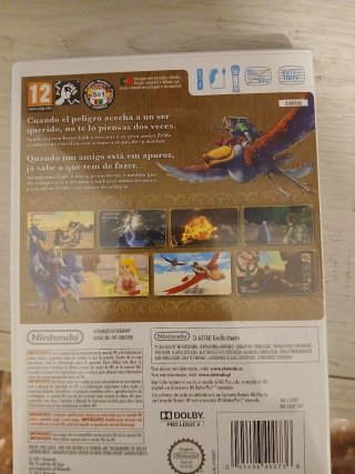 The Legend of Zelda: Skyward Sword Wii