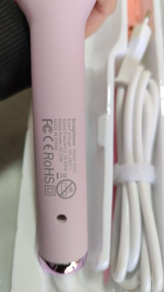 Spazzola Lisciante Pink & Black