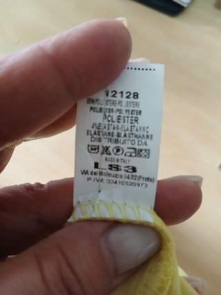 Fato blazer e calças amarelo oversize