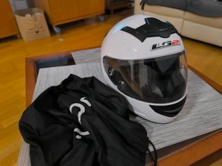 Casco Moto Urbano Blanco LS2