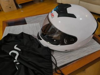 Casco Moto Urbano Blanco LS2