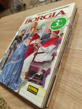 LOS BORGIA 03. EL VENENO Y LA HOGUERA