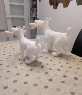 Figura XL Milú de Tintín