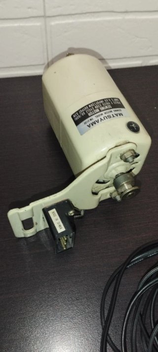 Motor Máquina Coser Matsuyama + Pedal