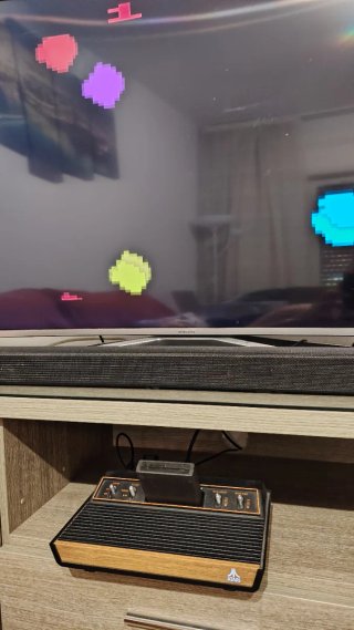 Asteroids Atari 2600