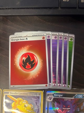 Lotto 11 carte Pokémon Italiane e Giapponesi