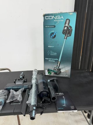 Aspirador Conga Rockstar Cecotec sin Cable