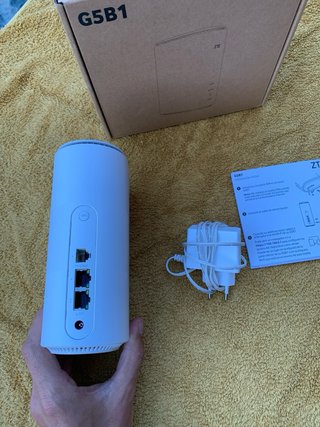Router ZTE G5B1 5G NUEVO