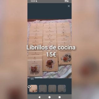 Libros de cocina