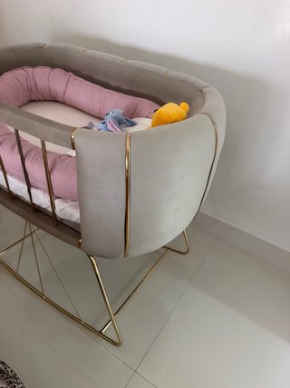 Minicuna diseño moderno