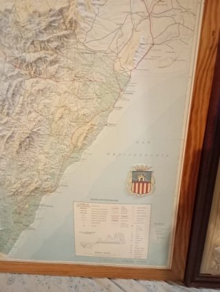 2 Planos Relieve Antiguos Castellón