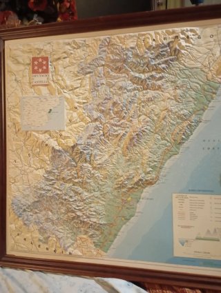 2 Planos Relieve Antiguos Castellón