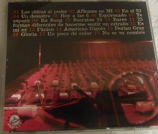 CD Dorian Gray (Colabora J.I. Lapido)