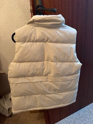Chaleco acolchado (no hay marca) Talla Única blanc