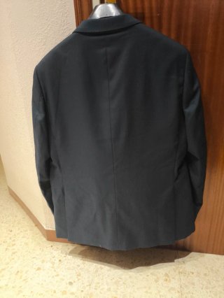 Traje Macson azul marino talla 54.