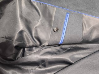 Traje Macson azul marino talla 54.