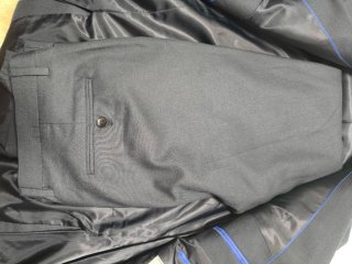 Traje Macson azul marino talla 54.
