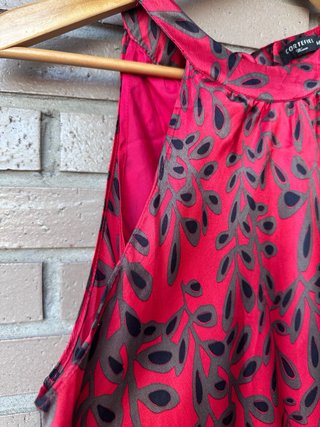 Vestido Seda estampado Talla M