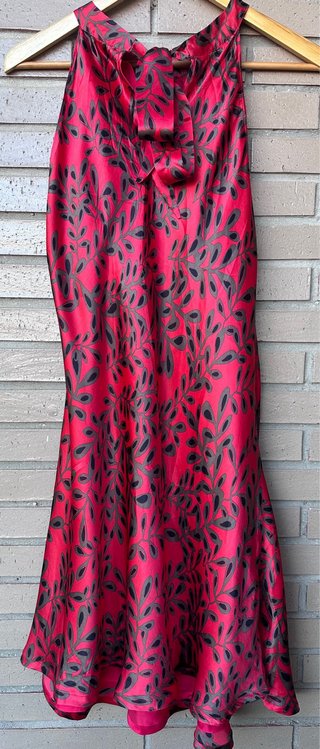 Vestido Seda estampado Talla M