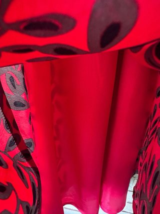 Vestido Seda estampado Talla M