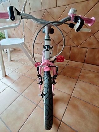 Bicicleta BTWIN Docto Girl 500 Niña