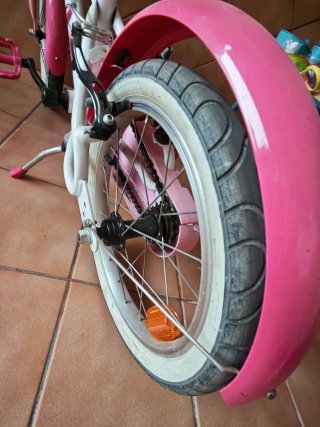 Bicicleta BTWIN Docto Girl 500 Niña