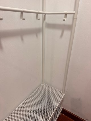 Perchero Zapatero IKEA MACKAPÄR Blanco