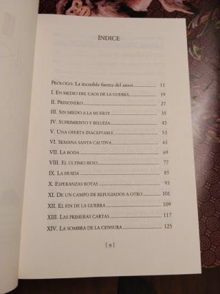 Una odisea de amor y guerra : la lucha