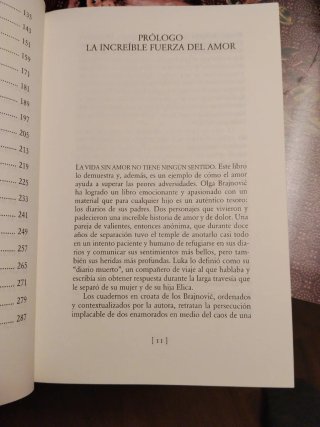 Una odisea de amor y guerra : la lucha