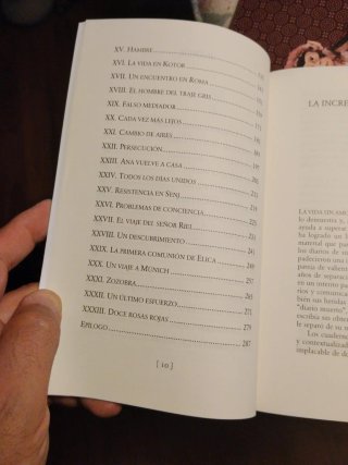 Una odisea de amor y guerra : la lucha