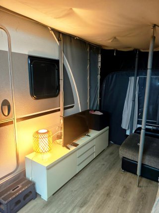Caravana Knaus Sport 580 QS en Berga Resort A/C
