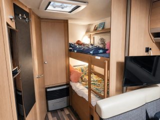 Caravana Knaus Sport 580 QS en Berga Resort A/C