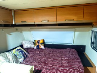 Caravana Knaus Sport 580 QS en Berga Resort A/C