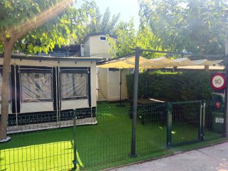 Caravana Knaus Sport 580 QS en Berga Resort A/C