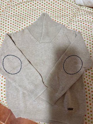 Jersey Mayoral niño beige