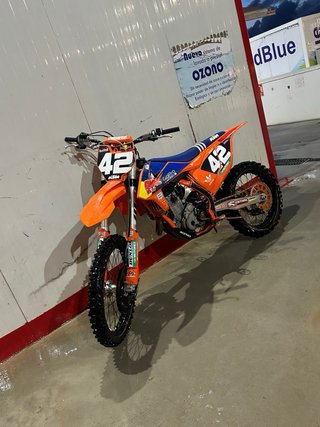 KTM SX-F Motocross Azul/Naranja