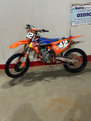 KTM SX-F Motocross Azul/Naranja