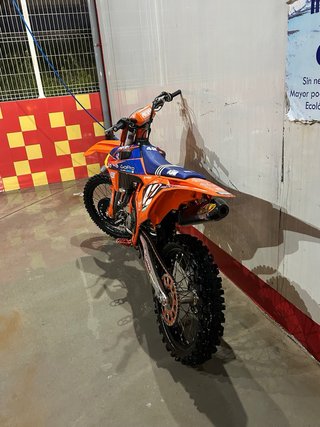 KTM SX-F Motocross Azul/Naranja