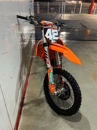 KTM SX-F Motocross Azul/Naranja
