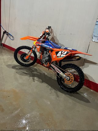 KTM SX-F Motocross Azul/Naranja