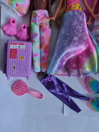 Lotto Barbie con accessori