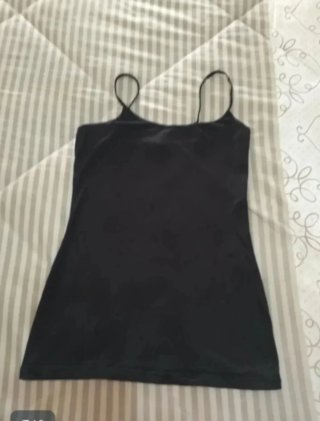 Camiseta de tirantes de H&M, talla M