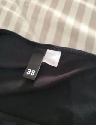 Camiseta de tirantes de H&M, talla M