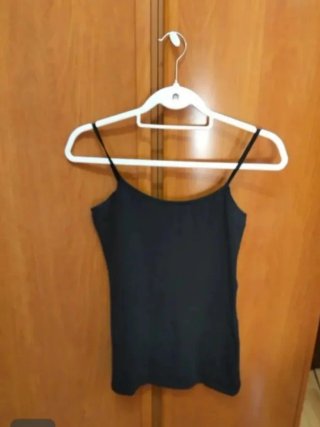 Camiseta de tirantes de H&M, talla M