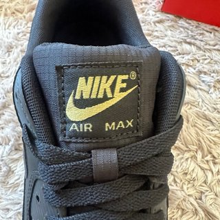 Nike Air Max 90 Black Buff Gold - NEW Size 42.5