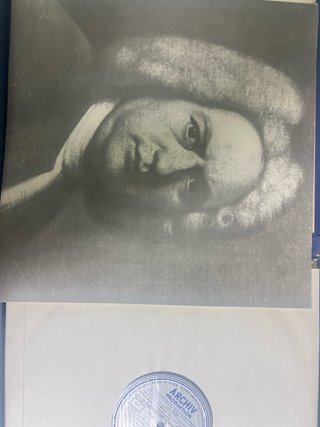 Lp 6 Discos J.S. Bach Cantatas de Navidad